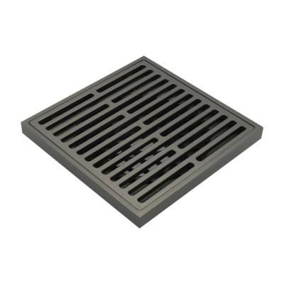 China Modern Brass Floor Drain Deodorizer Large-Displacement Floor Drain Bathroom Floor Drain for sale