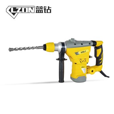 China 32mm Plus Copper SDS 3 Function Heavy Duty Rotary Hammer Drill for sale