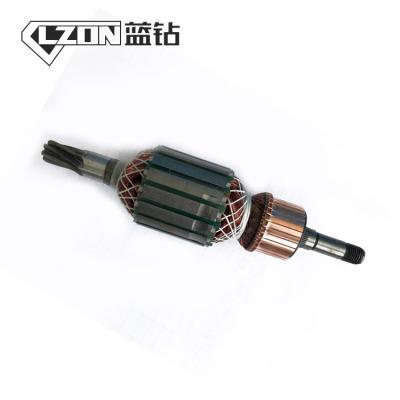 China Hot Selling 100A Copper Rotor All Kinds Of Breaker Demolition Hammer Electric Rotary Accessories for sale