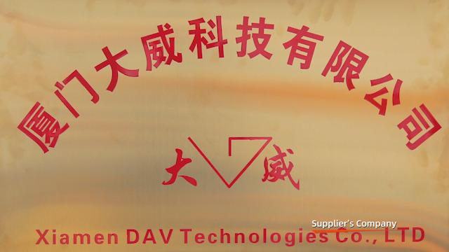 Verified China supplier - Xiamen Dav Technologies Co., Ltd.