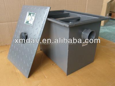 China Steel or stainless NSF certified plumbing drainage steel grease trap for restaurant for sale