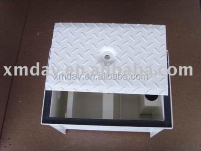 China Stainless steel or steel plumbing drainage institute certified steel kitchen grease trap for restaurant for sale