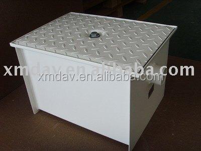 China Steel or stainless plumbing drainage institute NSF Restaurant steel grease trap for sale