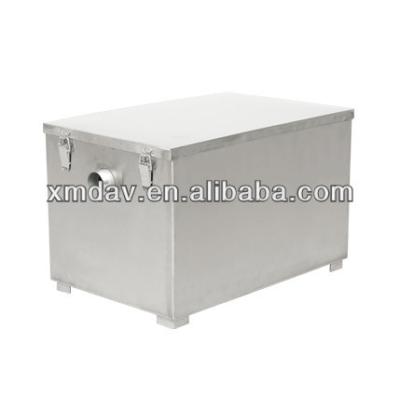 China Stainless steel stainless steel grease trap for sale