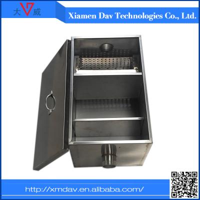 China Stainless or steel Oil and grease trap for Restaurant wastewater for sale