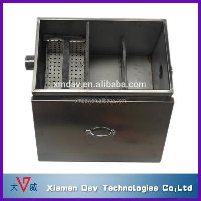 China Stainless or steel Stainless Steel Grease Trap for Cuisine Type oil Treatment for sale