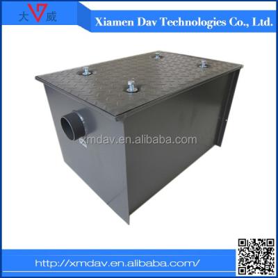 China Newest Design High Quality Fat Oil Grease Trap 8LBS-200LBS for sale