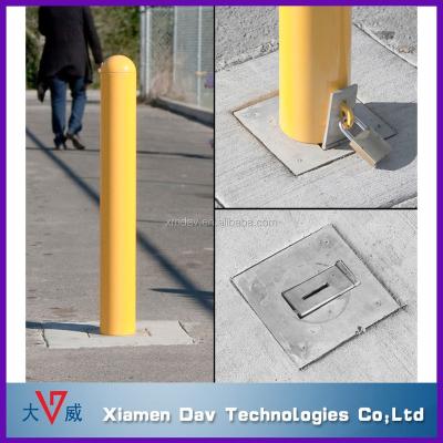 China Removable Steel Traffic Bollards For Road Safety DAV for sale