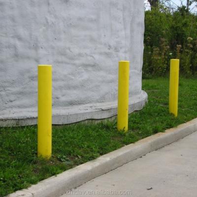 China Manufacture Durable Parking Barrier Folding Down Steel Durable Foldable Detachable Multi Function Post Bollard Barrier Post for sale