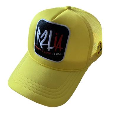 China COMMON Wholesale Custom High Quality 5 Panel Trucker Mesh Hat Cap Trucker Hat for sale