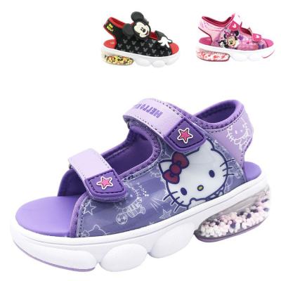 China Good Price Lightweight New Arrivals 2021 Cotton Cloth Material Coating Sandals For Girls for sale