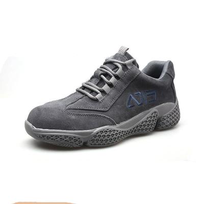 China Breathable Men's Mountaineering Safe High Top Non Slip Steel Toe Anti Sting Rejects Anti Slip Safety Increasing Shoes for sale