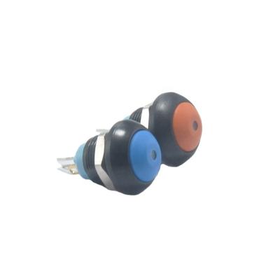 China Plastic 12mm Mini Bell Push Button for sale