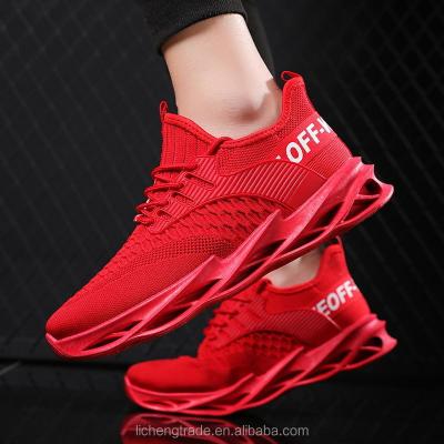 China Fashion trend of 2020 summer sports shoes mixed color for men fashion sneakers breathable running shoes classic casual shoes for sale