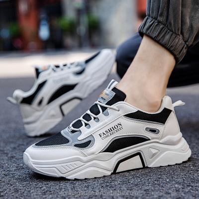 China Factory Price Fashion Trend Outdoor Casual Comfortable Breathable Running Shoes Men Mixed Color Boys Sports Shoes for sale