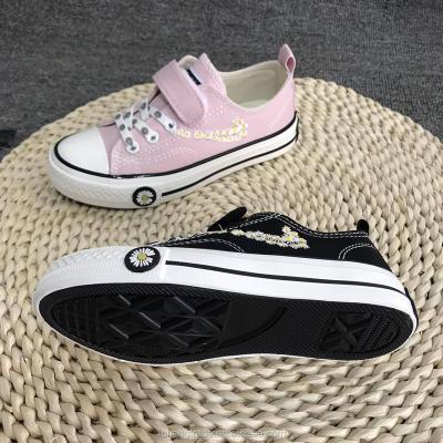 China Wholesale Fashion Trend Canvas Toddler Used Baby Sports Shoes Bulk Baby Sports Canvas Shoes Sneakers for sale