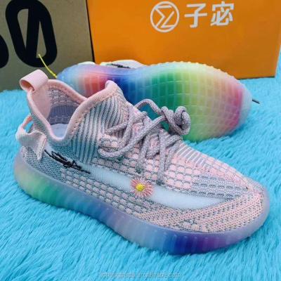 China Wholesale Colorful Durable Flight Women's Sneakers Women's Weaving Casual Shoes Newest Style Fashion Trend Sports Casual Zapatillas Mujer for sale