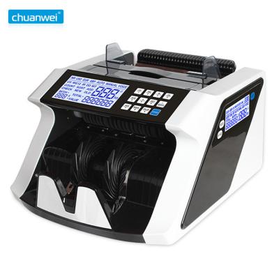 China Professional Detector de Dinero Falso Portatil Contadora de Billetes Bill Counter for sale