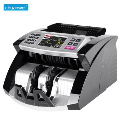 China JPY HKD IR UV Iraq Money Counter CIS Cash Counting Machine Mixed Bills for sale