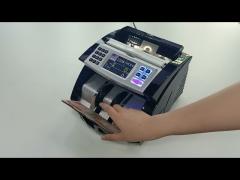 AL-6000T AUD IQD Iraq Money Counter UV MG Portable Money Counting Machine