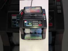 MG Mixed Denomination Indonesia Bill Counter And Sorter AL-7300 TFT Display