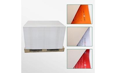 China 342GSM To 348GSM White Duplex Paper Duplex Cardboard Paper For Printing for sale