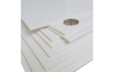 Chine 250GSM Pads ondulés blancs Durable 250um papier ondulé blanc à vendre