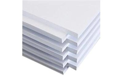 China 128 gm 10 x 10 cm Papel blanco corrugado en venta