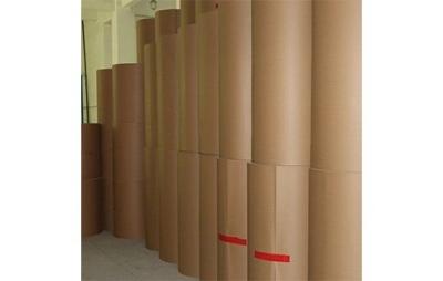 China Custom Large Corrugated Cardboard Sheets Heavy Duty Corrugated Cardboard Roll For Paper Box And Packaging for sale