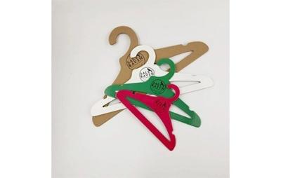 Κίνα Καθαριστήρια Kraft Clip Wall Hanger Εμφυτοποιημένο χάρτη Hanger Craft προς πώληση