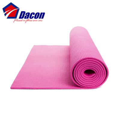 China Eco-Friendly PVC Custom Printed Eco-Friendly PVC Foam Exercise Mat Gym Yoga With Non-slip Yoga Bag for sale