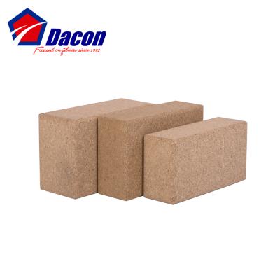 China Cozy natural cork yoga block and bricks for sale