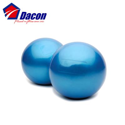 China Pilates High Density Cross Fit Hand Massager Soft Weight Toning Sand Balls for sale