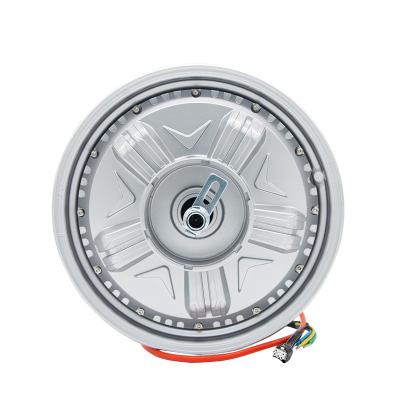 China Waterproof IP67 60V drum brake hub motor for electric scooter and emoped for sale