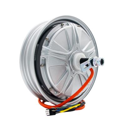 China Waterproof IP67 10inch 60V 1000W Drum Brake Hub Motor For Scooter Moped Electric 2 Wheeled Vehicle for sale