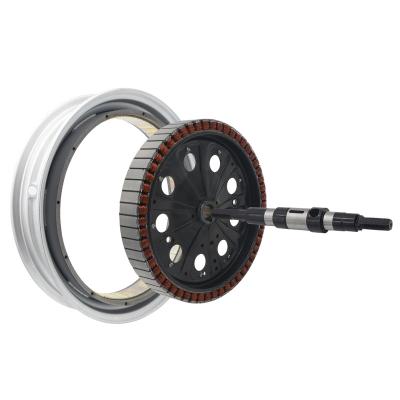 China IP67 Waterproof Wholesale 10 Inch 60V 35H Drum Brake Hub Motor For Electric Scooter for sale