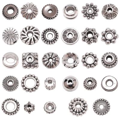 China Factory direct sales zinc alloy various styles delicate antique beads spacers jewelry accessories retro for sale