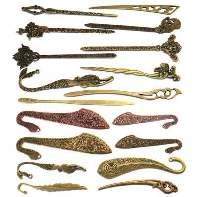 China Factory direct new classic zinc alloy new sales landmark hairpin for sale