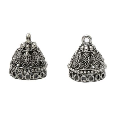 China Wholesale German Style Silver Gypsy Bohemian Style Plating Earrings Accessories For Holiday for sale