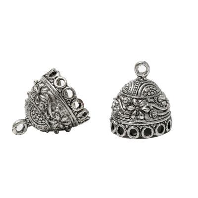 China Wholesale Custom Afghanistan Style Classic Embossed Ethnic Embossed Earrings Accessories For Girls And Women for sale