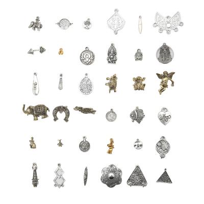 China German Silver Style Free Sample Factory Direct Sales Multiple Options Jewelry Findings For DIY Handmade for sale