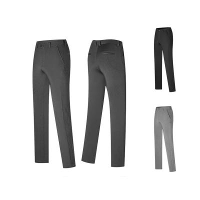 China 2020 Wholesale NEW Style Anti-Wrinkle Custom Polyester Custom Fashion Men's Golf Pants for sale