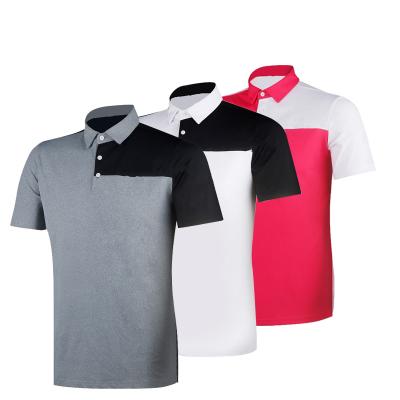 China 2020 New Style Anti-Wrinkle Fiber Men's Polo Shirt Men's High Quality Trend Style Polo Shirt Organic Short Sleeve Shirts for sale