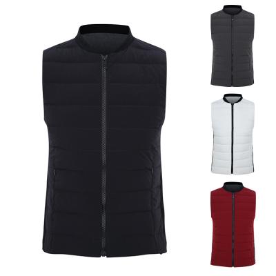 China New QUICK DRY Golf Men's Down Clothing Golf Vest Autumn Winter Warm Vest Shirt for sale