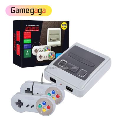 China Hot Selling ABS Retro Grip 620 Game Console Build-in 620 CLASSIC GAMES 620 Game Player for sale