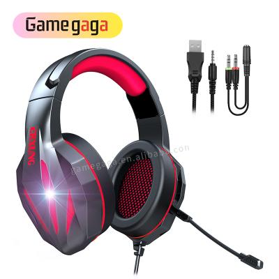 China Wholesale 3.5mm Headband Speaker Ps4 Keyboard Wired Gaming Headset Earbuds Gaming Headphones With MIC for sale