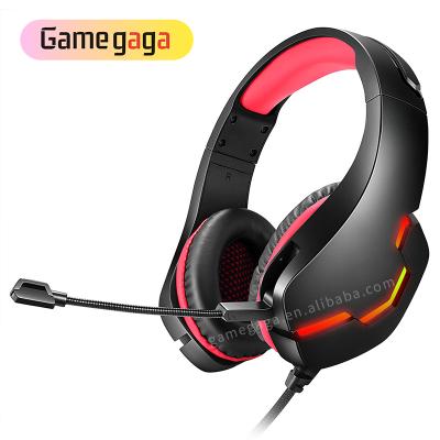 China Hot Headband Game Wired Headband Gaming Headset 3.5mm PC Laptop X-Box Stereo Sound Gamer Headset Gaming Earphone J10 for sale