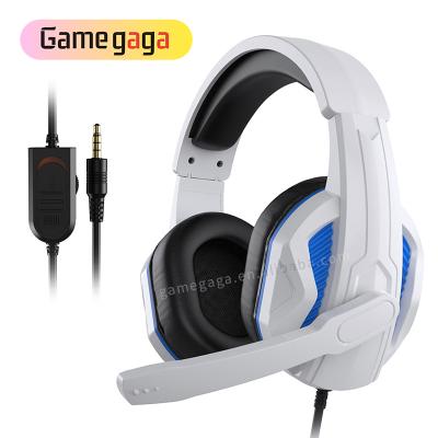 China Ga-7250 Headband Gaming Headset for ps4 3.5mm Over-Ear Surround Gaming Stereo Cable Earphone for ps4 PC Phone for sale