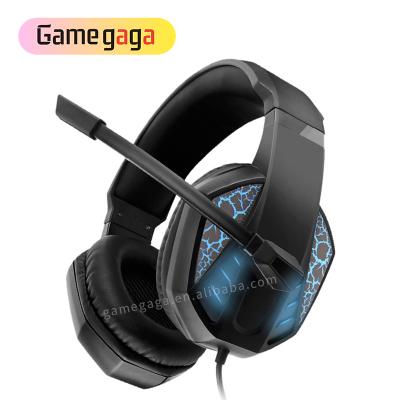 China Ga-7100 Headband 3.5mm Wired Gaming Headset For ps4 Over-ear Stereo Gaming Earphone PC Phone for sale