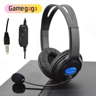 China Headband 3.5mm Wired Gaming Headset Gaming Earphones with MIC for PS4 and PC for sale